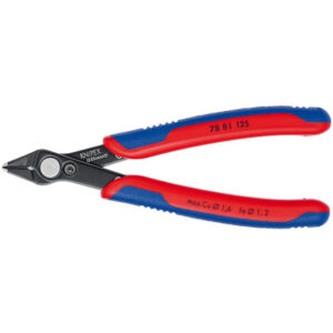 Alicates de corte lateral para electrónica Super Knips® 125H mm